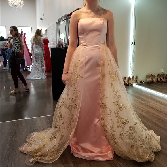 Size 2 never before worn Sherri Hill Dress - Picture 1 of 1